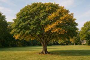 Indian Laurel Fig in Autumn
