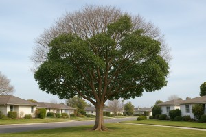 Indian Laurel Fig in Winter