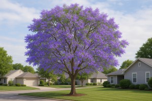 Jacaranda in Spring