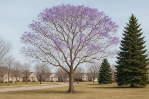 Jacaranda in Winter