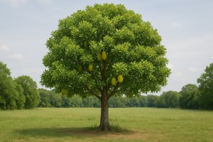 Jackfruit in Spring