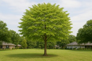 Jamaican Cherry in Spring