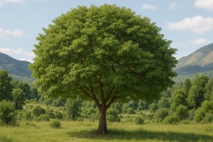 Jamaican Cherry in Summer