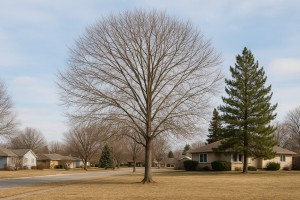 Jamaican Cherry in Winter