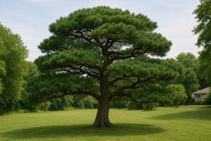 Japanese Black Pine in Summer