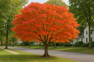 Japanese Maple in Autumn