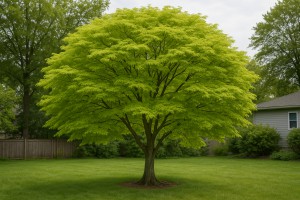 Japanese Maple in Spring