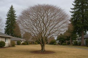 Japanese Maple in Winter