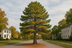 Jeffrey Pine in Autumn