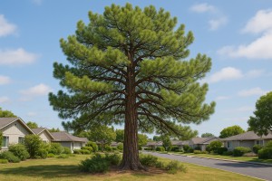 Jeffrey Pine in Spring