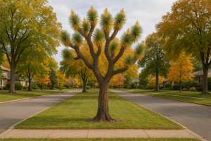 Joshua Tree in Autumn