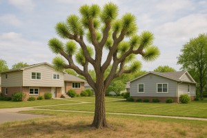 Joshua Tree in Spring