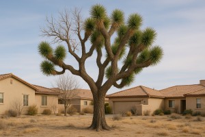 Joshua Tree in Winter