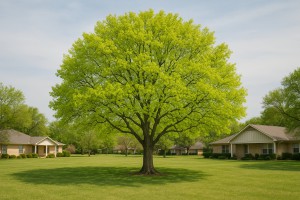 Judas Tree in Spring