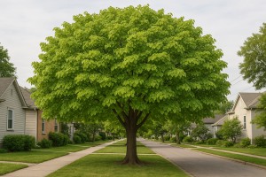 Judas Tree in Summer