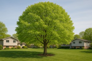 Katsura Tree in Spring