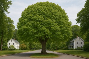 Katsura Tree in Summer