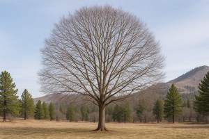 Katsura Tree in Winter