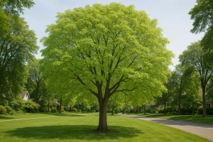 Kentucky Coffeetree in Spring