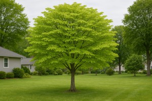 Kousa Dogwood in Spring