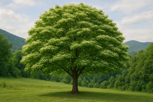 Kousa Dogwood in Summer
