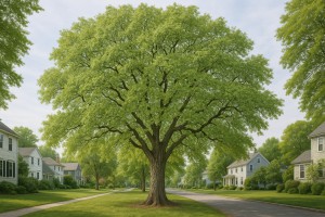 Lacey Oak in Spring