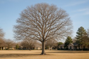 Lacey Oak in Winter