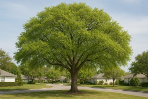 Laurel Oak in Spring