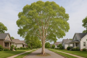 Lemon-scented Gum in Spring