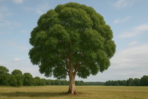 Lemon-scented Gum in Summer