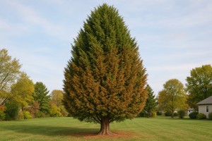Leyland Cypress in Autumn