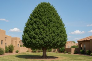Leyland Cypress in Summer