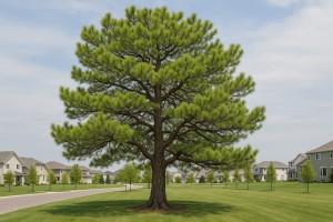 Limber Pine in Spring