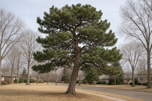 Limber Pine in Winter