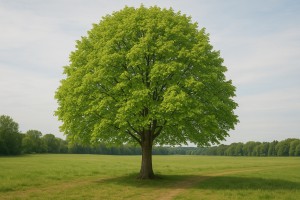 Littleleaf Linden in Spring