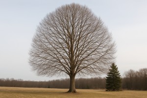 Littleleaf Linden in Winter