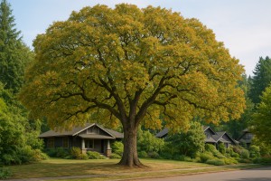 Live Oak in Autumn
