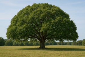 Live Oak in the summer