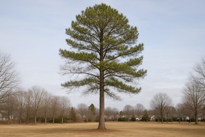 Loblolly Pine in Winter