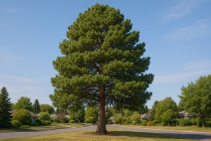 Lodgepole Pine in the summer