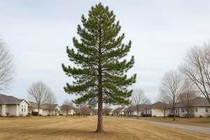 Lodgepole Pine in Winter