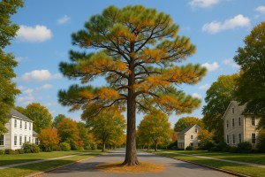 Longleaf Pine in Autumn