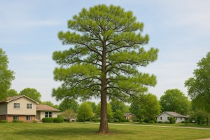 Longleaf Pine in Spring