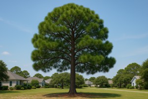 Longleaf Pine in the summer