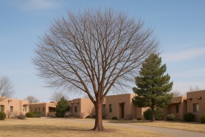 Maack's Cherry in Winter
