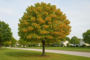 Malay Apple in Autumn