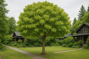 Malay Apple in Spring