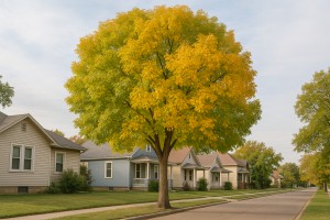 Mexican Ash in Autumn