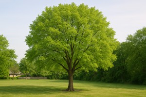 Mexican Ash in Spring