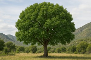 Mexican Ash in Summer